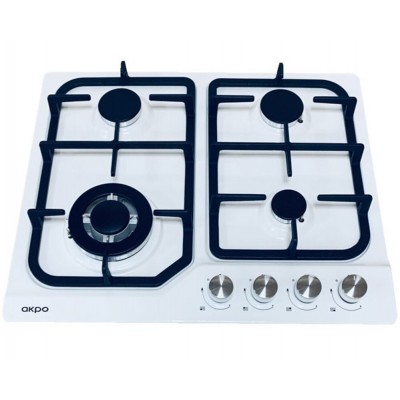 Варочная поверхность газовая AKPO PGA 604 FGC-3 WH Варочная поверхность газовая AKPO PGA 604 FGC-3 WH