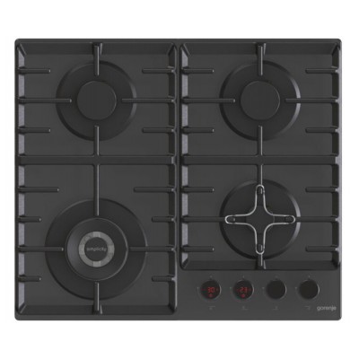 Варочная поверхность газовая GORENJE Simplicity GKTW642SYB Варочная поверхность газовая GORENJE Simplicity GKTW642SYB