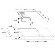Варочная поверхность газовая GORENJE Simplicity GKTW642SYB