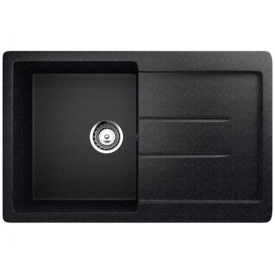 Мойка EcoStone ES-33-308 чёрный 770x495мм Мойка EcoStone ES-33-308 чёрный 770x495мм