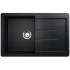 Мойка EcoStone ES-33-308 чёрный 770x495мм Мойка EcoStone ES-33-308 чёрный 770x495мм