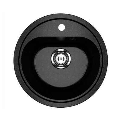 Мойка EcoStone ES-10-308 чёрный d=440мм Мойка EcoStone ES-10-308 чёрный d=440мм