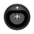 Мойка EcoStone ES-10-308 чёрный d=440мм Мойка EcoStone ES-10-308 чёрный d=440мм