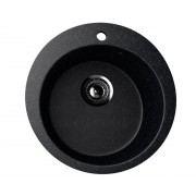 Мойка EcoStone ES-13-308 чёрный d=495мм