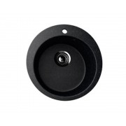 Мойка EcoStone ES-13-308 чёрный d=495мм