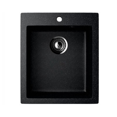 Мойка EcoStone ES-14-308 чёрный 495x420мм Мойка EcoStone ES-14-308 чёрный 495x420мм