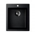 Мойка EcoStone ES-14-308 чёрный 495x420мм Мойка EcoStone ES-14-308 чёрный 495x420мм