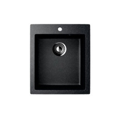 Мойка EcoStone ES-14-308 чёрный 495x420мм Мойка EcoStone ES-14-308 чёрный 495x420мм