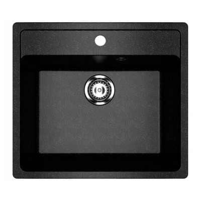 Мойка EcoStone ES-15-308 чёрный 550x490мм Мойка EcoStone ES-15-308 чёрный 550x490мм