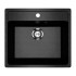 Мойка EcoStone ES-15-308 чёрный 550x490мм Мойка EcoStone ES-15-308 чёрный 550x490мм