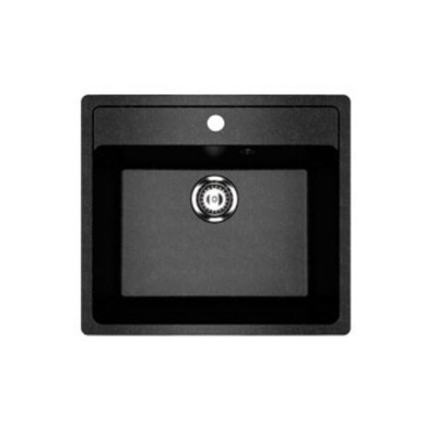 Мойка EcoStone ES-15-308 чёрный 550x490мм Мойка EcoStone ES-15-308 чёрный 550x490мм