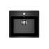 Мойка EcoStone ES-15-308 чёрный 550x490мм Мойка EcoStone ES-15-308 чёрный 550x490мм