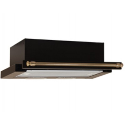 ВСТРАИВАЕМАЯ ВЫТЯЖКА ЭЛИКОР Интегра 60 антрацит/рейлинг бронза ВСТРАИВАЕМАЯ ВЫТЯЖКА ЭЛИКОР Интегра 60 антрацит/рейлинг бронза