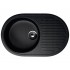 Мойка EcoStone ES-16-308 чёрный 720x455мм Мойка EcoStone ES-16-308 чёрный 720x455мм