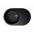 Мойка EcoStone ES-16-308 чёрный 720x455мм Мойка EcoStone ES-16-308 чёрный 720x455мм