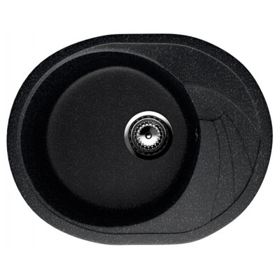 Мойка EcoStone ES-17-308 чёрный 570x465мм Мойка EcoStone ES-17-308 чёрный 570x465мм