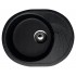 Мойка EcoStone ES-17-308 чёрный 570x465мм Мойка EcoStone ES-17-308 чёрный 570x465мм