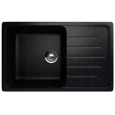 Мойка EcoStone ES-19-308 чёрный 750x495мм Мойка EcoStone ES-19-308 чёрный 750x495мм