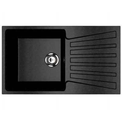 Мойка EcoStone ES-20-308 чёрный 830x480мм Мойка EcoStone ES-20-308 чёрный 830x480мм