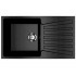 Мойка EcoStone ES-20-308 чёрный 830x480мм Мойка EcoStone ES-20-308 чёрный 830x480мм