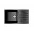 Мойка EcoStone ES-20-308 чёрный 830x480мм Мойка EcoStone ES-20-308 чёрный 830x480мм
