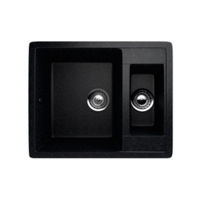 Мойка EcoStone ES-21-308 чёрный 600x485мм Мойка EcoStone ES-21-308 чёрный 600x485мм