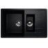 Мойка EcoStone ES-22-308 чёрный 770x495мм Мойка EcoStone ES-22-308 чёрный 770x495мм