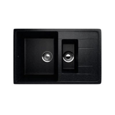 Мойка EcoStone ES-22-308 чёрный 770x495мм Мойка EcoStone ES-22-308 чёрный 770x495мм