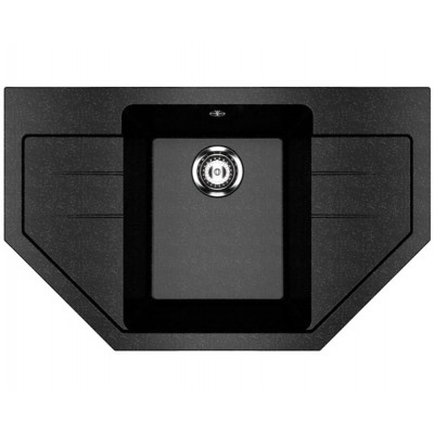 Мойка EcoStone ES-24-308 чёрный 780x490мм Мойка EcoStone ES-24-308 чёрный 780x490мм