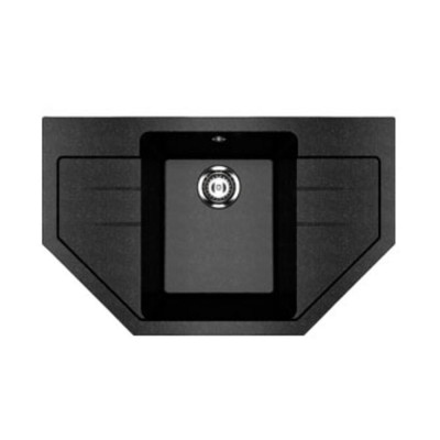 Мойка EcoStone ES-24-308 чёрный 780x490мм Мойка EcoStone ES-24-308 чёрный 780x490мм