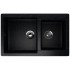 Мойка EcoStone ES-28-308 чёрный 770x500мм Мойка EcoStone ES-28-308 чёрный 770x500мм
