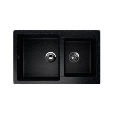 Мойка EcoStone ES-28-308 чёрный 770x500мм Мойка EcoStone ES-28-308 чёрный 770x500мм