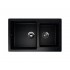 Мойка EcoStone ES-28-308 чёрный 770x500мм Мойка EcoStone ES-28-308 чёрный 770x500мм