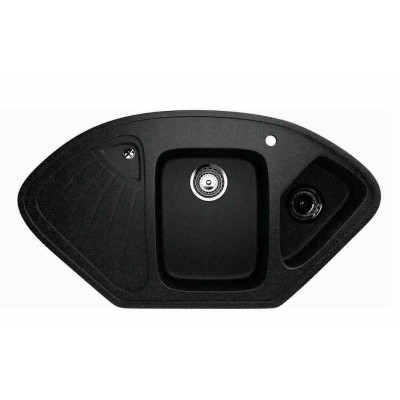 Мойка EcoStone ES-29-308 чёрный 1030x555мм Мойка EcoStone ES-29-308 чёрный 1030x555мм