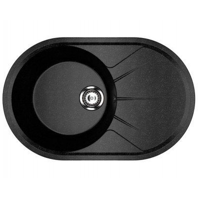 Мойка EcoStone ES-31-308 чёрный 750x480мм Мойка EcoStone ES-31-308 чёрный 750x480мм