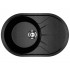 Мойка EcoStone ES-31-308 чёрный 750x480мм Мойка EcoStone ES-31-308 чёрный 750x480мм