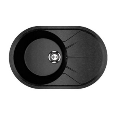 Мойка EcoStone ES-31-308 чёрный 750x480мм Мойка EcoStone ES-31-308 чёрный 750x480мм