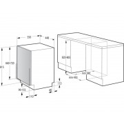 Посудомоечная машина GORENJE GV572D10