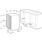 Посудомоечная машина GORENJE GV61212