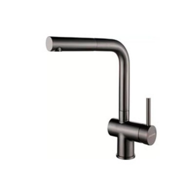 Смеситель PAULMARK Dosse Do214418-GM воронённая сталь Смеситель PAULMARK Dosse Do214418-GM воронённая сталь