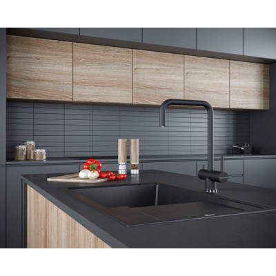 Смеситель PAULMARK Wetter We213030-401 антрацит (с подкл. фильтра) Смеситель PAULMARK Wetter We213030-401 антрацит (с подкл. фильтра)