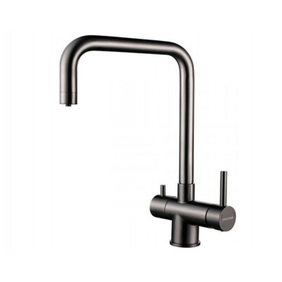 Смеситель PAULMARK Wetter We213030-GM воронённая сталь (с подкл. фильтра) Смеситель PAULMARK Wetter We213030-GM воронённая сталь (с подкл. фильтра)