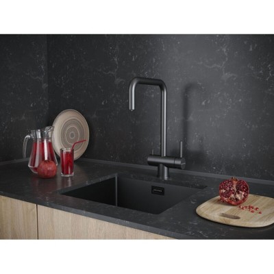 Смеситель PAULMARK Wetter We213030-GM воронённая сталь (с подкл. фильтра) Смеситель PAULMARK Wetter We213030-GM воронённая сталь (с подкл. фильтра)