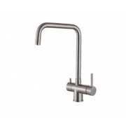 Смеситель PAULMARK Wetter We213030-SS нержавеющая сталь (с подкл. фильтра)