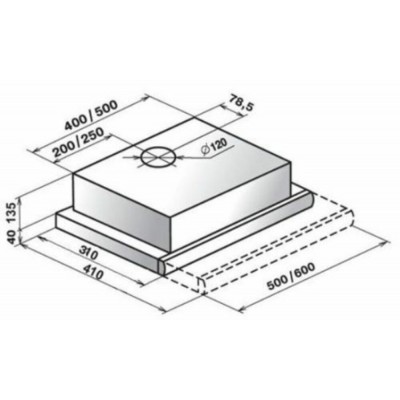 ВСТРАИВАЕМАЯ ВЫТЯЖКА ЭЛИКОР Интегра 60 белый/дуб венге ВСТРАИВАЕМАЯ ВЫТЯЖКА ЭЛИКОР Интегра 60 белый/дуб венге