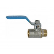 TITAN Кран шаровый 1/2" г/ш ручка синяя