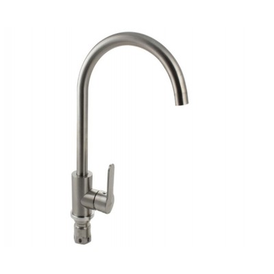 Смеситель MAGNUS 9101 С-образный излив, из нерж. стали 304 Смеситель MAGNUS 9101 С-образный излив, из нерж. стали 304