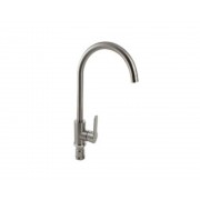 Смеситель MAGNUS 9101 С-образный излив, из нерж. стали 304
