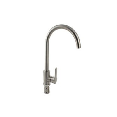Смеситель MAGNUS 9101 С-образный излив, из нерж. стали 304 Смеситель MAGNUS 9101 С-образный излив, из нерж. стали 304