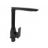 Смеситель BRIMIX 82209 боковой, Г-образный излив, ЧЁРНЫЙ, из алюминия Смеситель BRIMIX 82209 боковой, Г-образный излив, ЧЁРНЫЙ, из алюминия